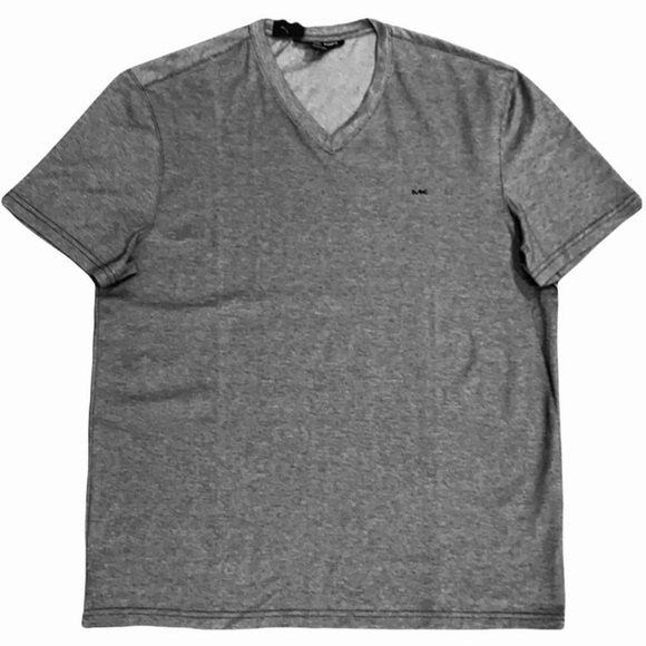 Michael Kors V-Neck T-Shirt - Picture 2 of 8
